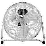 Circulador De Ar Britânia Turbo Oscillation C50 Cromado 127v