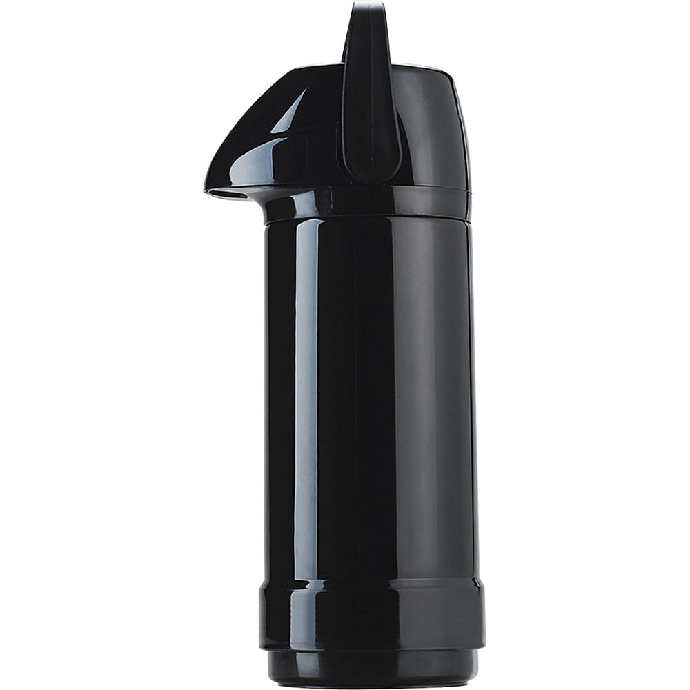 Garrafa Térmica De Pressão 1l Invicta Glt Preta