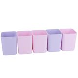 Kit Organizador Dello Doçura Com 5 Porta Objetos