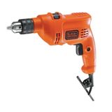 Kit Furadeira De Impacto 3/8" Black &amp; Decker Tm500kb9b2 560w 9 Brocas E Maleta 127v