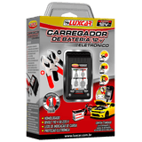Carregador Veicular De Bateria 12v Luxcar 1500