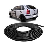 Mini Borracha Couro Cobra Protetor 7x10mm Gol G1 G2 G3 10m