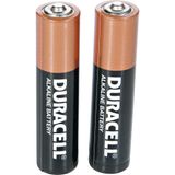 Pilha Palito Alcalina Com 2 Unidades Duracell