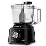 Processador Mondial Mp16 Preto 220v