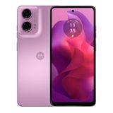 Smartphone Motorola Moto G24 128gb Dual Chip 4g Tela 6,6" Câmera Dupla 50mp+2mp Rosa