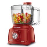 Processador Mondial Mp16 Vermelho 220v