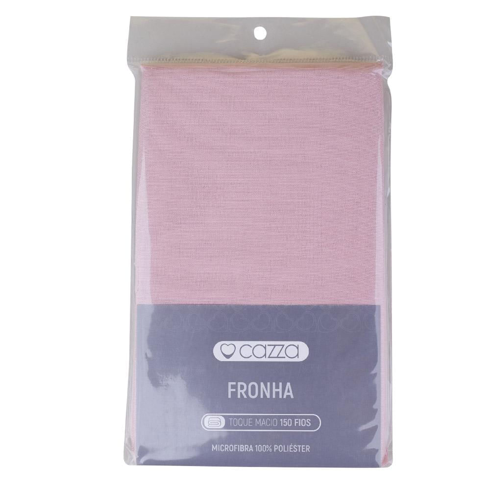 Fronha Microfibra 50x70cm Cazza Rosa