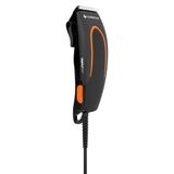 Máquina De Cortar Cabelo Cadence Simple Cut Cab181 Preta 127v