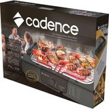 Churrasqueira Elétrica Cadence Grill Menu Grl810 Preta 127v