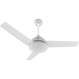 Ventilador De Teto 3 Pás Britânia Cancun Com Dimmer De 3 Velocidades Branco 127v
