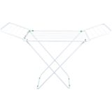 Varal De Chão 144x49cm Mor Slim 6105 Com Abas Branco