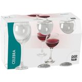 Conjunto 6 Taças Para Vinho Tinto 300ml Celebra Nadir