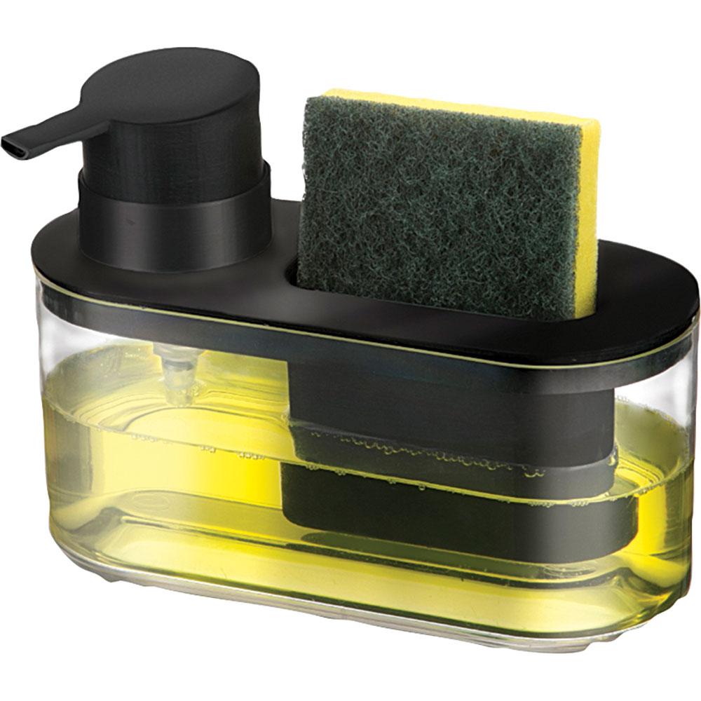 Porta Detergente E Bucha 8520 By Arthi Preto