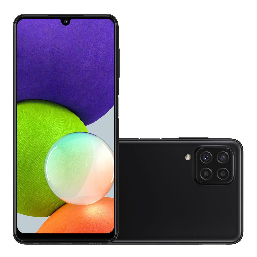 Smartphone Samsung Galaxy A22 A225 128gb Dual Chip Tela 6.4