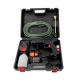 Lavadora Portatil Alta Pressão Bateria 48v Sem Fio Maleta Bivolt Lavar Carro