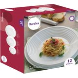 Aparelho De Jantar 12 Peças Duralex Saturno