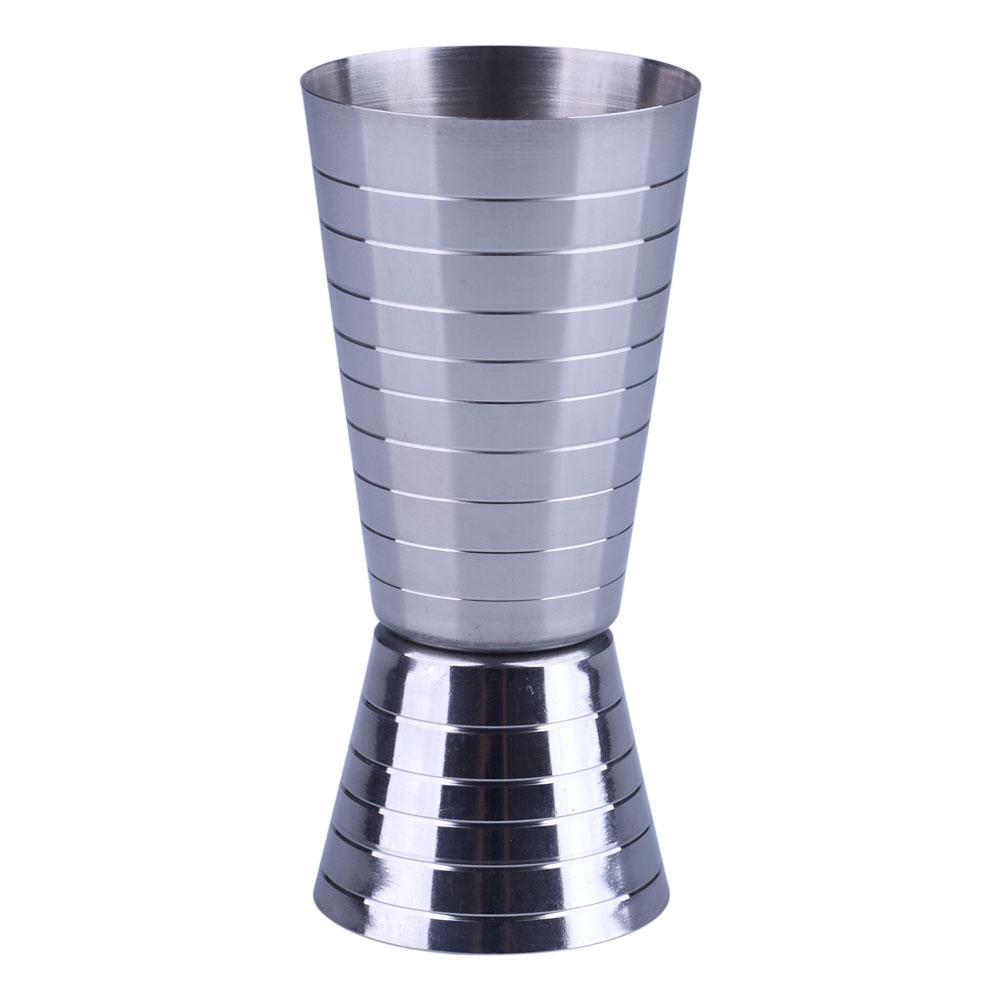 Dosador Duplo 30 E 60ml Inox Sky Cazza
