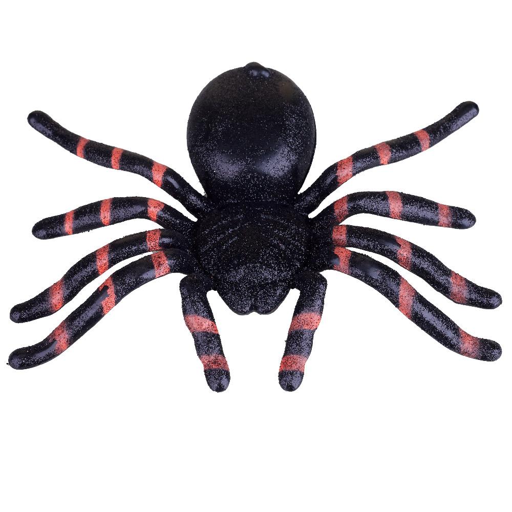 Aranha Decorativa Halloween Silver Plastic - Carrefour