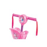 Patinete 3 Rodas Com Cesta Play&amp;fun Rosa
