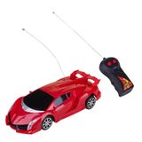 Carro Com Controle Remoto Com 3 Funções Power Race Play&amp;fun