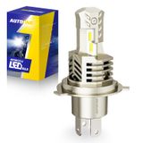 Lâmpadas Led Autoone 2024 9003 H4 Hb2 Motocicleta Hi Lo Fog Light
