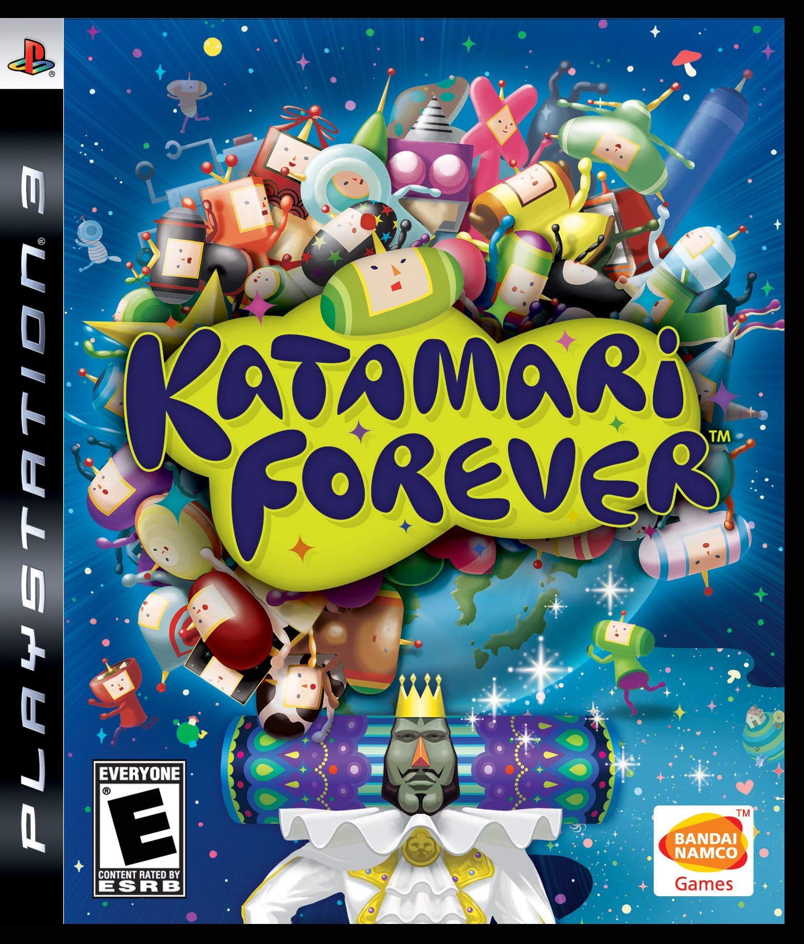 Videogame Remodelado Bandai Namco Katamari Forever Playstation 3