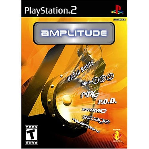 Videogame Recondicionado Sony Playstation 2 Amplitude Rhythm Action