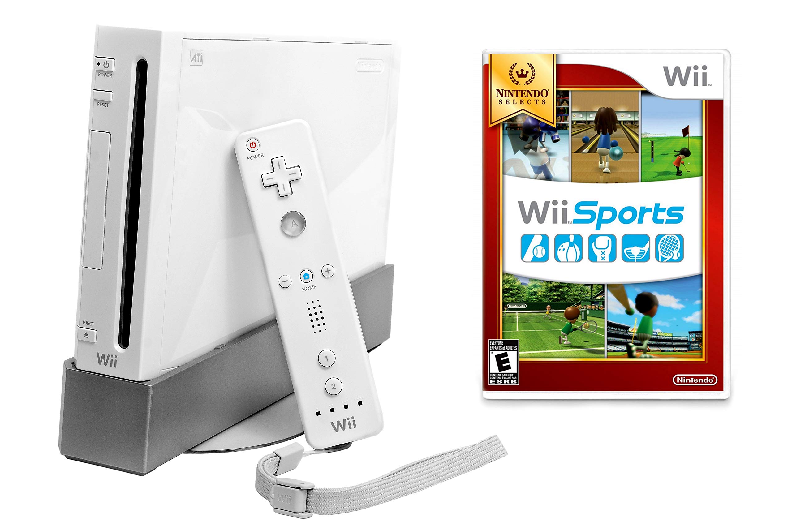 Recondicionado Console De Videogame Nintendo Wii Com Wii Sports
