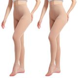 Meia-calça De Compressão Yisemeya Medical 20-30mmhg Para Homens E Mulheres