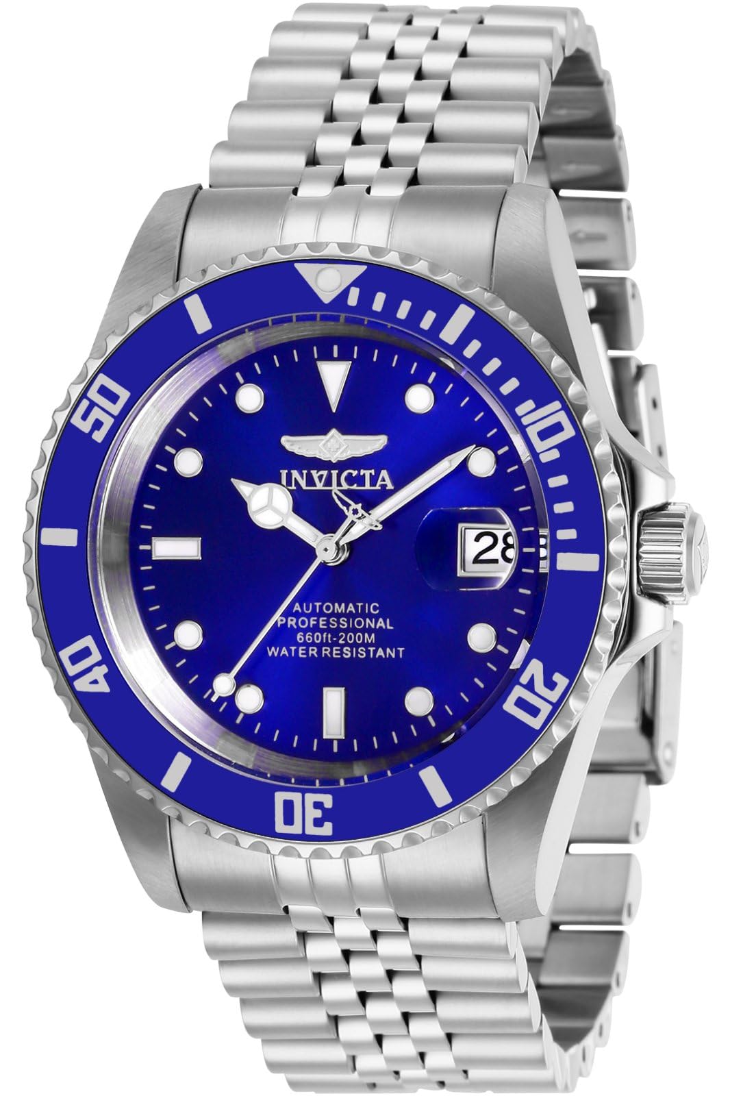 Relógio Invicta Pro Diver 29179 Para Homens Com Pulseira De Aço Inoxidável