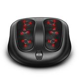 Massageador De Pés Nekteck Shiatsu Aquecido Elétrico Com Calor Preto