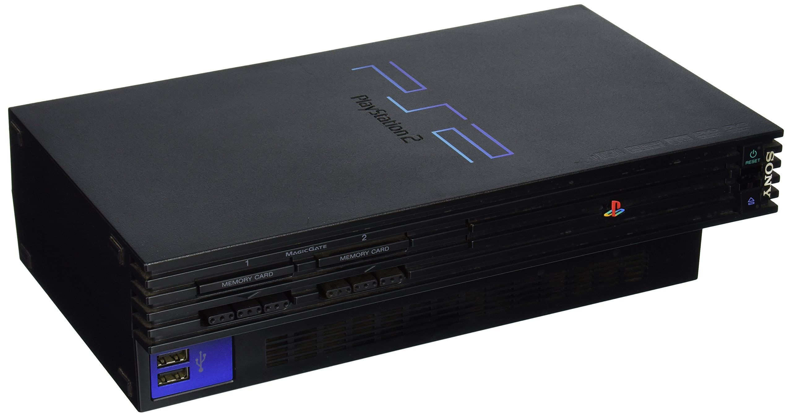 Apenas O Console Playstation 2 Fat Replacement Foi Renovado - Não