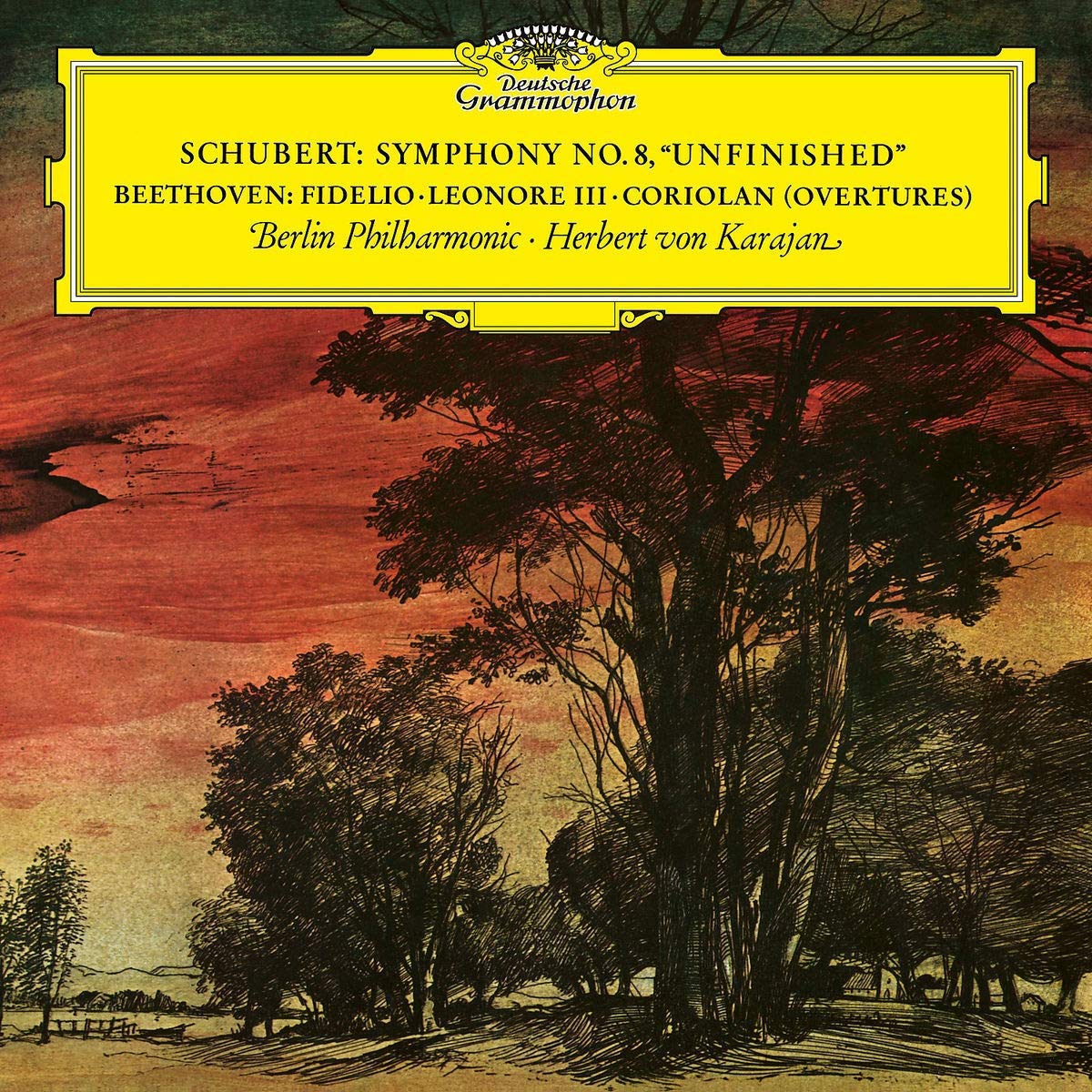 Lp De Vinil Schubert Symphony No.8 E Beethoven Overtures
