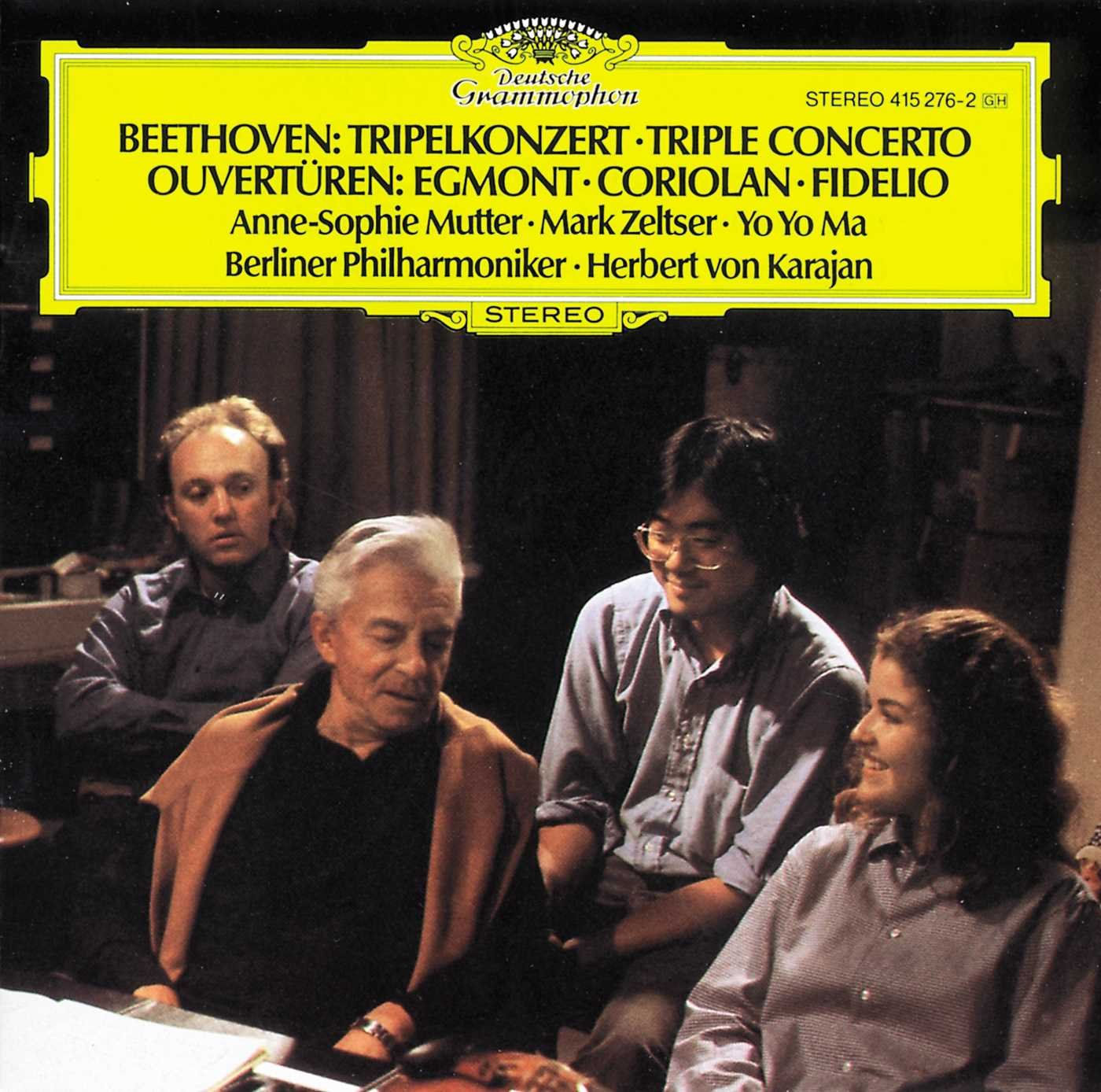 Cd Beethoven: Concerto Triplo, Egmont, Coriolan, Fidelio