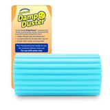 Esponja Mágica De Limpeza De Poeira Damp Duster Scrub Daddy Azul
