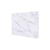 Multiuso De Cozinha Painel Marmorizado Celeste 120cm Marmorizado Calacata - Mgm