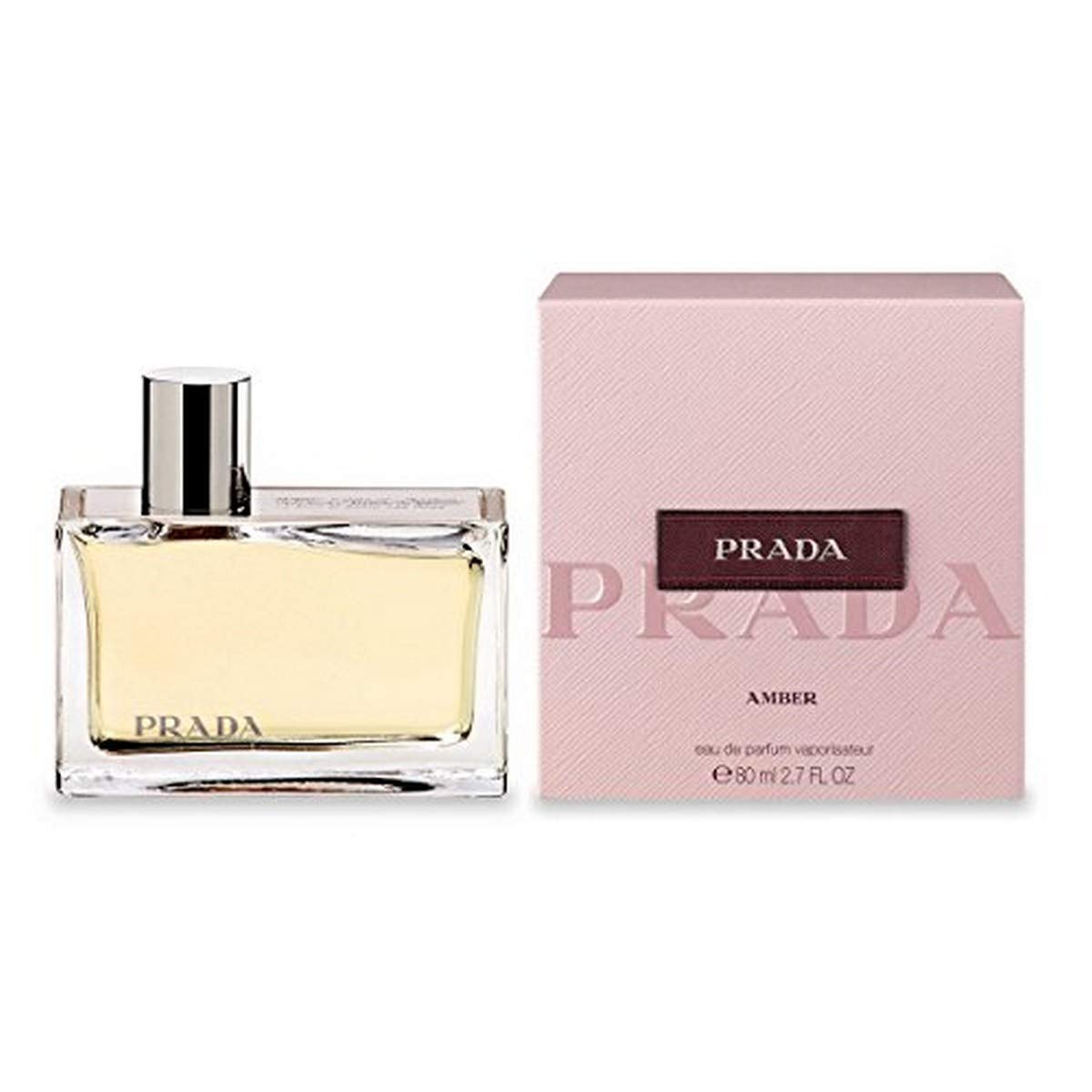 Perfume Prada Amber Da Prada Eau De Parfum 80ml Para Mulheres