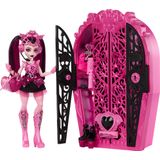 Conjunto De Bonecas Monster High Skulltimate Secrets Monster Mysteries