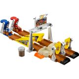 Conjunto De Brinquedos Para Carros De Brinquedo Fisher-price Blaze And The Monster Machines