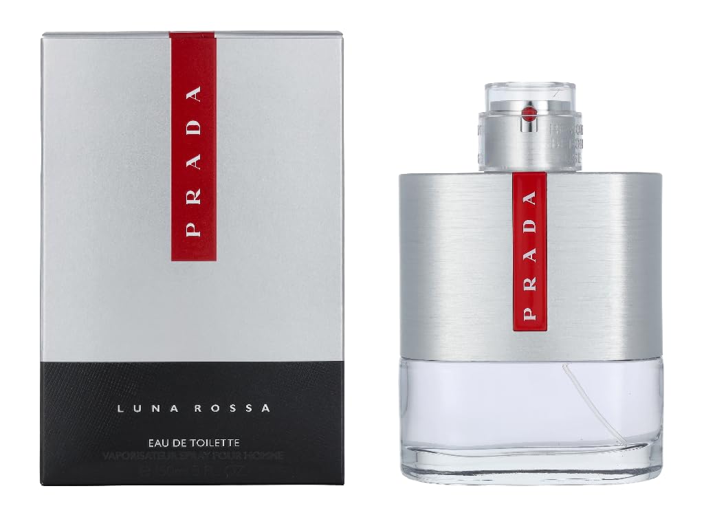 Perfume Prada Luna Rossa Eau De Toilette 150ml Para Homens