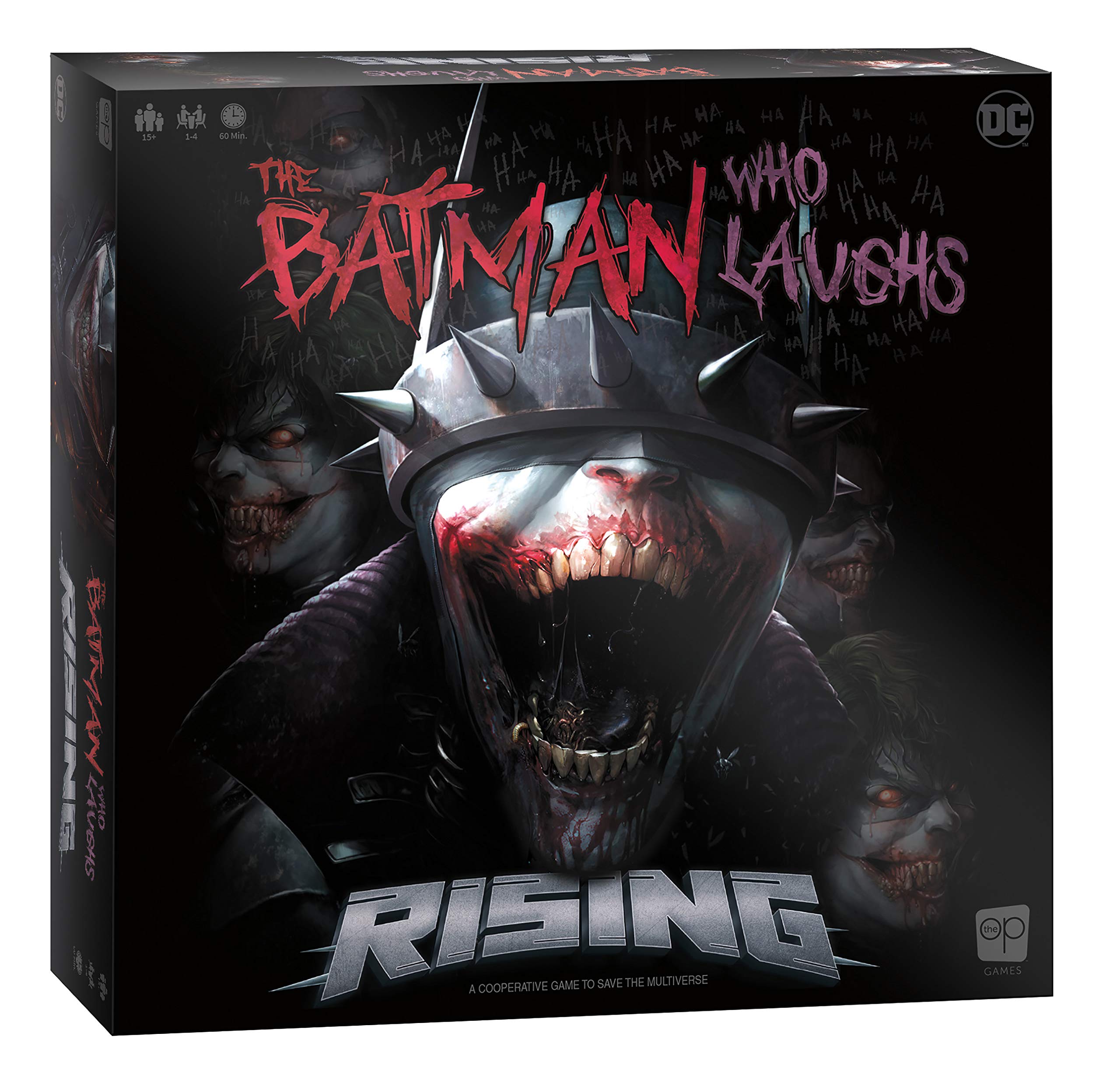 Jogo De Tabuleiro Cooperativo Usaopoly The Batman Who Laughs