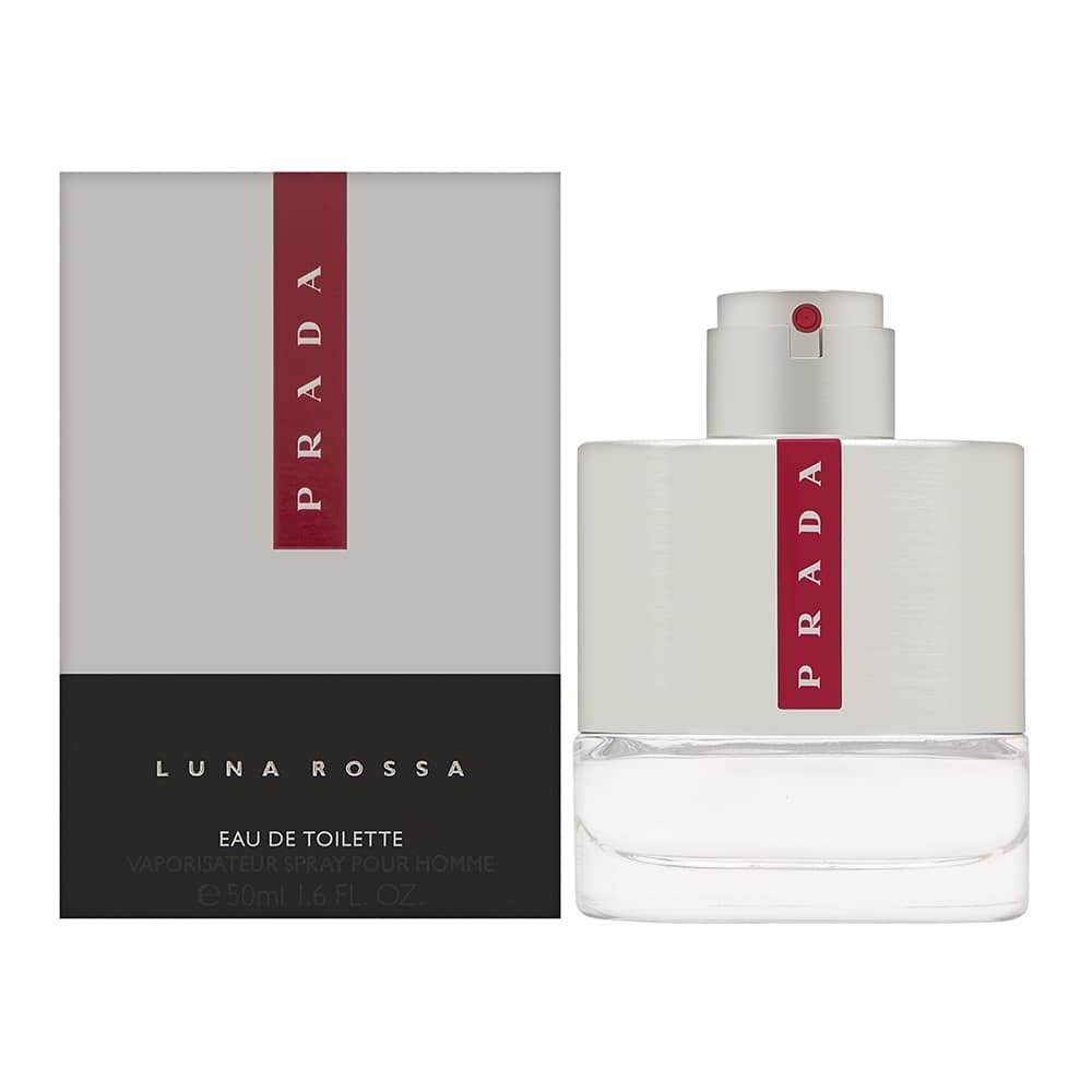 Perfume Prada Luna Rossa Eau De Toilette 50ml Para Homens