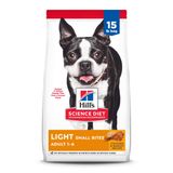 Comida Para Cães Hill&#39;s Science Diet Light Adult 1-6 Controle De Peso 6,8 Kg