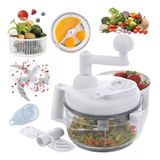 Cortador Triturador Multiuso Secador Saladas Moedor