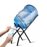 Suporte Galao Agua Base Garrafa Portatil Dobravel Camping