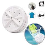Mini Maquina Lavar Roupas Lavadora Balde Bacia Portatil