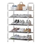 Estante Organizador Inox 5 Prateleiras Sapateira 15 Pares