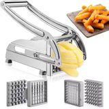 Cortador Batata Frita Palito Em Inox Picador Legumes