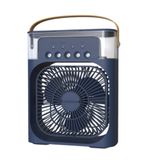 Ventilador Mesa Ar Condicionado Portatil Climatizador Led