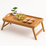 Bandeja Mesa Dobravel Notebook Bambu Apoio Cafe Da Manha